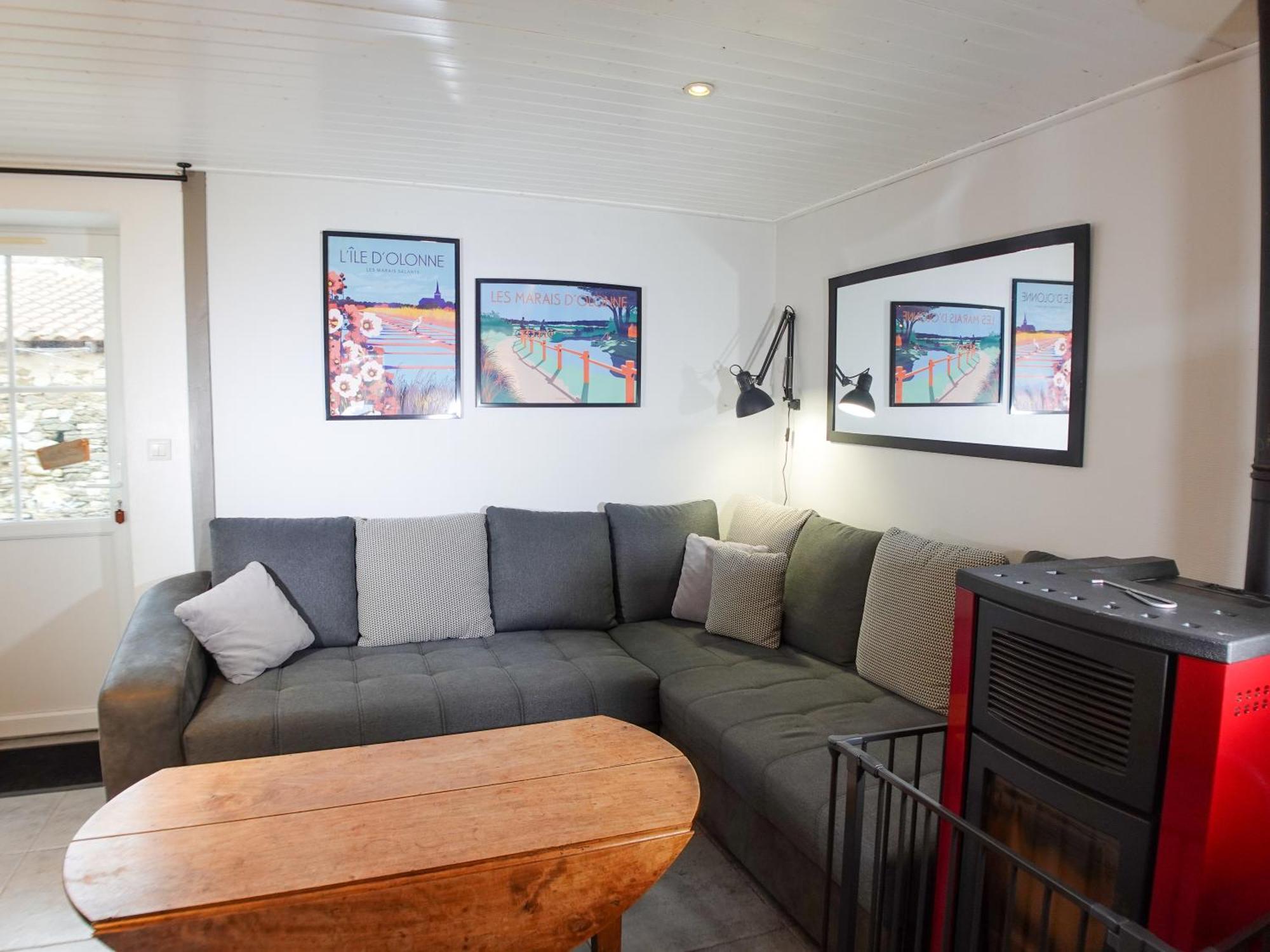 Le Pre D'Olonne Apartamento Quarto foto