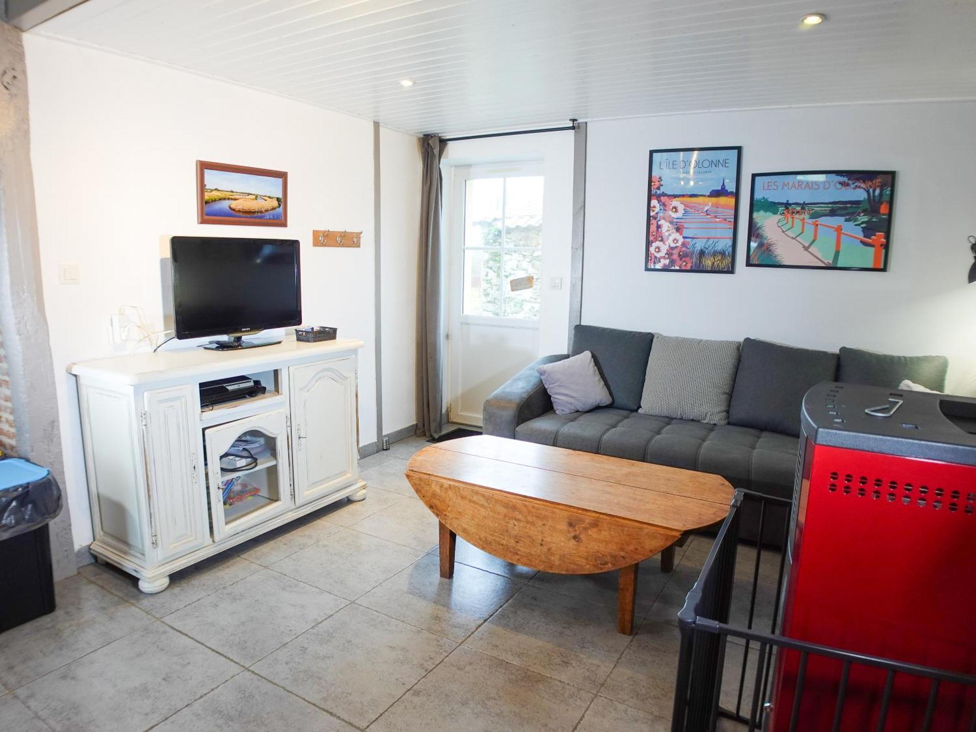 Le Pre D'Olonne Apartamento Quarto foto